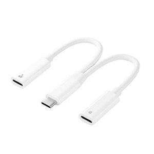 PGA USB-C[d|[gt USB-C to USB-C CzϊA_v^ zCg PG-TYCCHG02WH