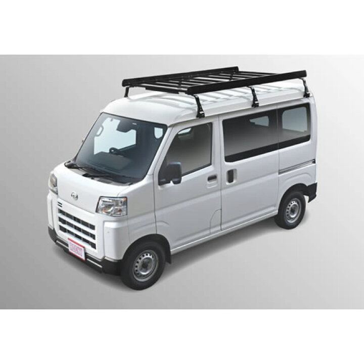 楽天市場】ロッキープラス SA-21HB ハイルーフ用 ルーフキャリア 重量 