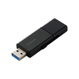 ☆エレコム スライド式 USB 5Gbps Type-C(TM)/USB-A メモリ 256GB ブラック MF-WSAU3256GBK