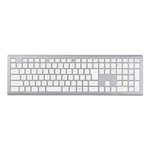 ☆エレコム Precisionist USB無線/Bluetooth薄型フルキーボード ホワイト TK-PN10FMPWH