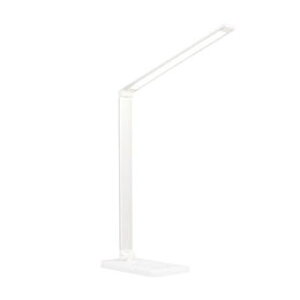 ☆ライズクリエイション デスクライト USB給電タイプ 目にやさしいLEDライト ホワイト Y0662-B-A