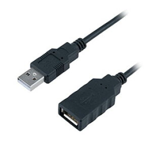 MCO USB2.0P[u 1m ubN USBP[uL΂ɕ֗ȉP[uł USB-EA010BK