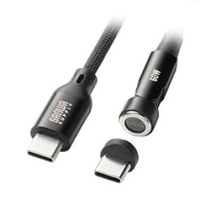 TTvC USB2.0 Type-CP[u }OlbgRlN^ 540x] PD60W 2m ubN KU-CCP60MG20BK