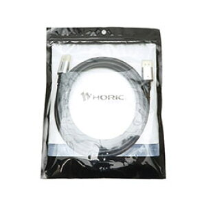 ��HORIC �z�[���b�N DisplayPort�P�[�u�� 1.4�K�i�����i 8K/60p�E4K/120p�Ή� 2m �V���o�[ DP20-047SB