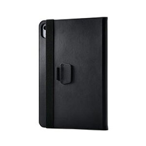 ���G���R�� iPad(A16) �t���b�v�P�[�X �Ռ��K�[�h �x���g�t 2�A���O�� �y�� �u���b�N TB-A25RPLF2BK