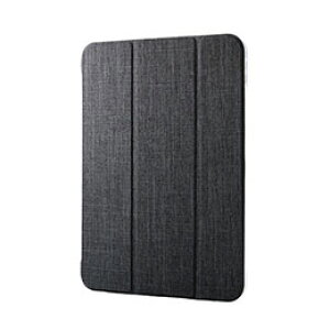 ���G���R�� iPad(A16) �t���b�v�P�[�X ���^�y�� �t�@�u���b�N �w�ʃN���A �u���b�N TB-A25RWVCBK