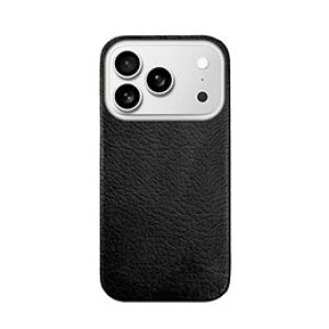 ��ABBI SIGNATURE VINTAGE �C�^���A�����U�[MagSafe�Ή��o�b�N�J�o�[ for iPhone 17 Pro �u���b�N ABS27883i17PR