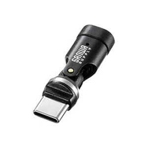 ���T�����T�v���C USB2.0 Type-C�A�_�v�^ 540�x��] 240W �u���b�N AD-USB34CCFBK