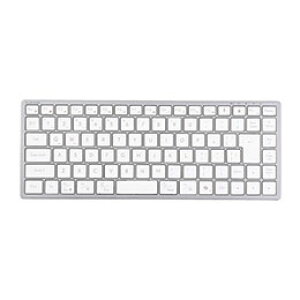 ���G���R�� Precisionist mini USB����/Bluetooth���^�~�j�L�[�{�[�h �z���C�g TK-PN1075MPWH