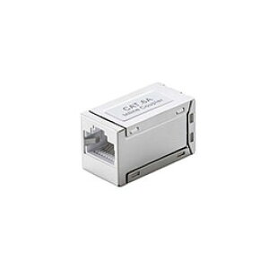 ���G���R�� RJ45 ���p�R�l�N�^�[(Cat6A/STP) Cat6A��LAN�P�[�u�������� �V���o�[ LD-RJ45S6ASV