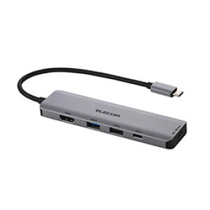 ���G���R�� �h�b�L���O�X�e�[�V����5in1(USB PD3.1�Ή�) DST-050BP1SV