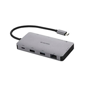 ���G���R�� �h�b�L���O�X�e�[�V����9in1(USB PD3.1�Ή�) ���^�m�[�g�p�\�R���̋@�\���g�� �V���o�[ DST-090BP1SV