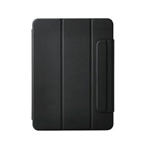 ���G���R�� 11�C���`iPad Air(M3/M2) �t���b�v�P�[�X �����^ �}�O�l�b�g���E �X���[�v�Ή� �u���b�N TB-A25MWVPF2BK