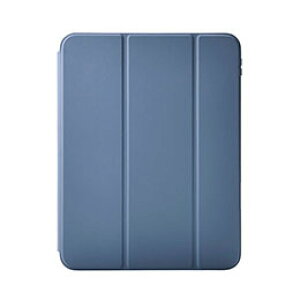 ���G���R�� iPad(A16) �t���b�v�P�[�X �Ռ��z�� Pencil���[ �X���[�v�Ή� �u���[�O���[ TB-A25RSABG