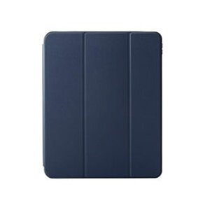 ���G���R�� 13�C���`iPad Air(M3/M2) �t���b�v�P�[�X �Ռ��z�� Pencil���[ �X���[�v�Ή� �l�C�r�[ TB-A25XSANV