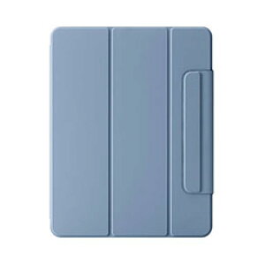 ���G���R�� 13�C���`iPad Air(M3/M2) �t���b�v�P�[�X �����^ �}�O�l�b�g���E �X���[�v�Ή� �u���[�O���[ TB-A25XWVPF2BG