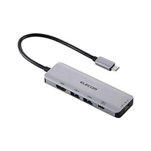 GR USB Type-C(TM)5in1hbLOXe[V (20W o͑Ή) DST-051BPSV