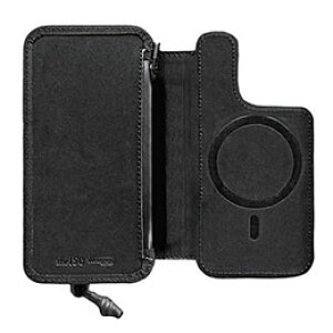 ��the150 �L���b�V�����X�����iPhone�P�[�X Wrapup �Ȗ؃��U�[ iPhone12�p �u���b�N THE150-0018-BK-TL