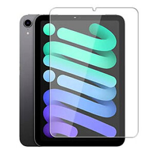 �������O�g�b�v 8.3�C���` iPad mini(��6/7[A17PRO]����)�p�u���[���C�g�J�b�g�ی�K���X�t�B���� IPAD-GLABL-6TH-83