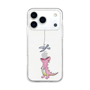 ��AKAN �\�t�g�N���A�P�[�X for iPhone 17 Pro �͂�؂��U�E���X �s���N AK27746i17PR