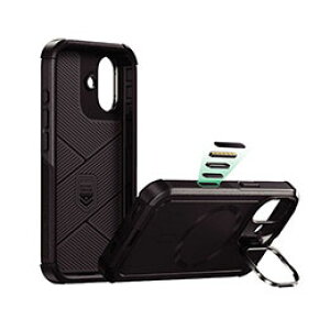 ESR Cyber Armor X^htϏՌP[X for iPhone 17 ubN ES27900i17