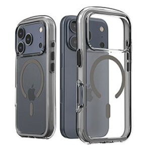 araree DUPLE M AIR for iPhone 17 Pro LIGHT GRAY AR27991i17PR
