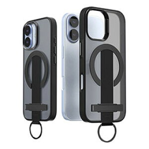 araree DUPLE M GRIP for iPhone 17 BLACK AR27993i17