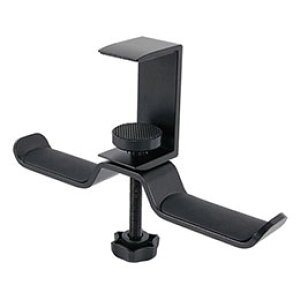 ��Digio �A���~�j�E�� �f�X�N�_�u���t�b�N �ő�50mm�܂ł̓V�ɌŒ�ł���N�����v�� �u���b�N HPH-001BK