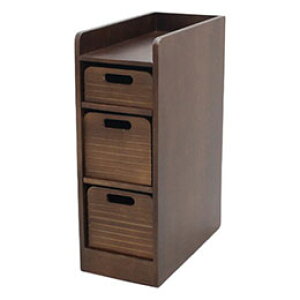 ���I�X�}�b�N �V�R�؋ˍނ̌y�ʃg���C���S����20cm 3�i �u���E�� TRW-204056BR