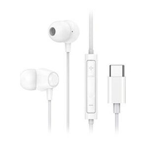 ��NAGAOKA TYPE-C�C���z�� �n���Y�t���[�Œʘb���ł���}�C�N�𓋍� USB �������Đ� �z���C�g NTYPEC01WH