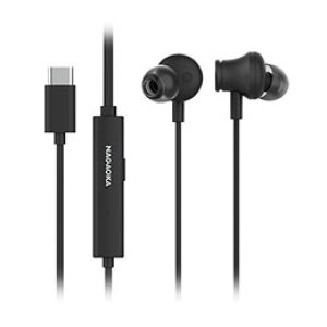 ��NAGAOKA ANC�@�\����TYPE-C�C���z�� �A�N�e�B�u�m�C�Y�L�����Z�����O �Ő�[�̃f�W�^�������ő������y�� �u���b�N NTYPEC02BK