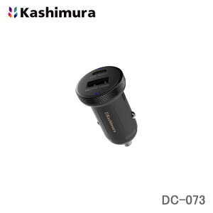 �J�V���� �ԍڗpUSB�d�� PD�Ή� TYPE-A�F18Wx1 TYPE-C�F65Wx1 12V/24V�Ή� DC-073