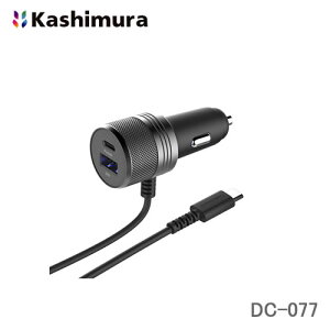 �J�V���� DC�[�d��iTYPE-C�j PD65W�{USB2�|�[�g�iTYPE-Ax1 TYPE-Cx1�j DC077