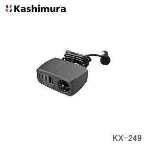 �J�V���� �Z�p���[�g���݃\�P�b�g DCx1 USB TYPE-Cx2 PD30W TYPE-Ax1 KX-249