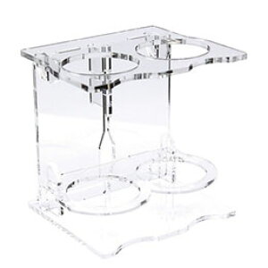 �����{�g���X�g�e�N�m���W�[ �A�N�����y�����C�g�X�^���h 40mm 2�{�p �N���A ���{���������A�N�����g�p �H��s�v�̊ȒP�g�� AC-PLSTAND402CL
