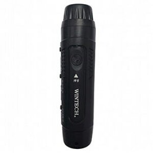 ��WINTECH �d�q�z�C�b�X�� 125dB�̑剹�� �Q�b�΍�E�h�ЁE�h�ƁE�X�|�[�c�Ȃǂ� LED���C�g���� �u���b�N ZBH-54DB
