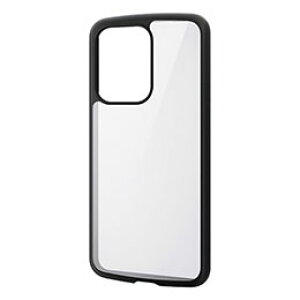 ���G���R�� OPPO Reno13 A TOUGH SLIM LITE �n�C�u���b�h�P�[�X �t���[���J���[ �u���b�N PM-O251TSLFCBK
