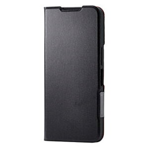 ���G���R�� AQUOS wish5 �\�t�g���U�[�P�[�X ���^ ���Εt �u���b�N PM-S251PLFUBK