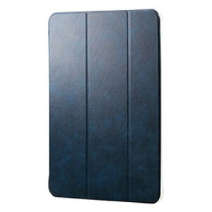 ���G���R�� 13�C���`iPad Pro(M4) �t���b�v�P�[�X ���^�y�� �w�ʃN���A 2�A���O�� �l�C�r�[ TB-A25PLWVNV