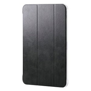 ���G���R�� 11�C���`iPad Pro(M4) �t���b�v�P�[�X ���^�y�� �w�ʃN���A 2�A���O�� �u���b�N TB-A25PMWVBK