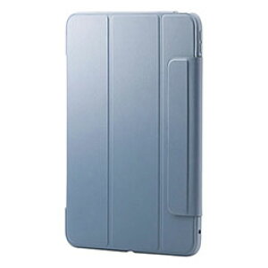 ���G���R�� 11�C���`iPad Pro(M4) �t���b�v�P�[�X ���^�y�� �J���[�G�b�W �w�ʃN���A �u���[�O���[ TB-A25PMWVFCBG