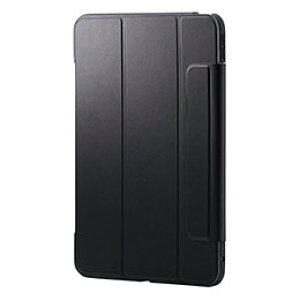 ���G���R�� 11�C���`iPad Pro(M4) �t���b�v�P�[�X ���^�y�� �J���[�G�b�W �w�ʃN���A �u���b�N TB-A25PMWVFCBK