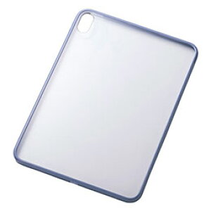 ���G���R�� iPad(A16) �N���A�P�[�X �y�� �J���[�G�b�W �w�ʃN���A �u���[�O���[ TB-A25RTSLOBG