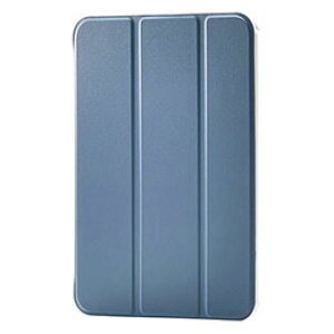���G���R�� iPad mini(A17 Pro) �t���b�v�P�[�X ���^�y�� �w�ʃN���A 2�A���O�� �u���[�O���[ TB-A25SWVBG