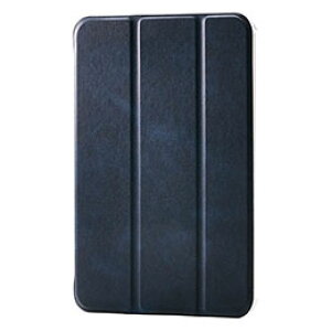 ���G���R�� iPad mini(A17 Pro) �t���b�v�P�[�X ���^�y�� �w�ʃN���A 2�A���O�� �l�C�r�[ TB-A25SWVNV