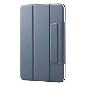 ���G���R�� iPad mini(A17 Pro) �t���b�v�P�[�X �����^ �}�O�l�b�g���E �X���[�v�Ή� �u���[�O���[ TB-A25SWVPF2BG