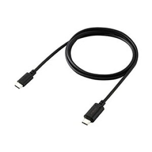 ���G���R�� �s�^�b�ƃ}�O�l�b�g�P�[�u�� USB Type-C TM - USB Type-C 60W 1m �u���b�N MPA-CCMA10BK