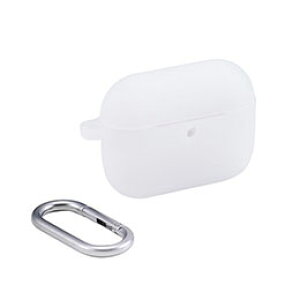 ���G���R�� AirPods Pro 3 �V���R���P�[�X MagSafe�[�d�ɑΉ� ���ׂ�ɂ��������₷�� �N���A AVA-AP07SCCR