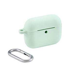 ���G���R�� AirPods Pro 3 �V���R���P�[�X MagSafe�[�d�ɑΉ� ���ׂ�ɂ��������₷�� �O���[�� AVA-AP07SCGN
