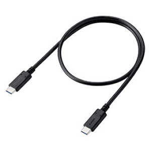���G���R�� USB2.0�P�[�u�� USB Type-C TM - USB Type-C/240W 0.5m �u���b�N MPA-CCPE05BK